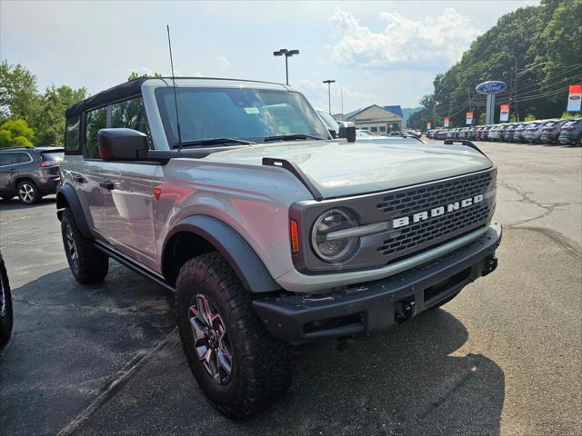 new 2024 Ford Bronco car, priced at $55,225