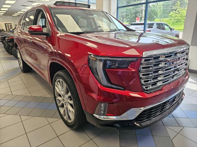 new 2025 GMC Acadia car, priced at $63,445