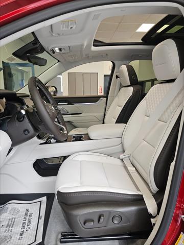new 2025 GMC Acadia car, priced at $63,445