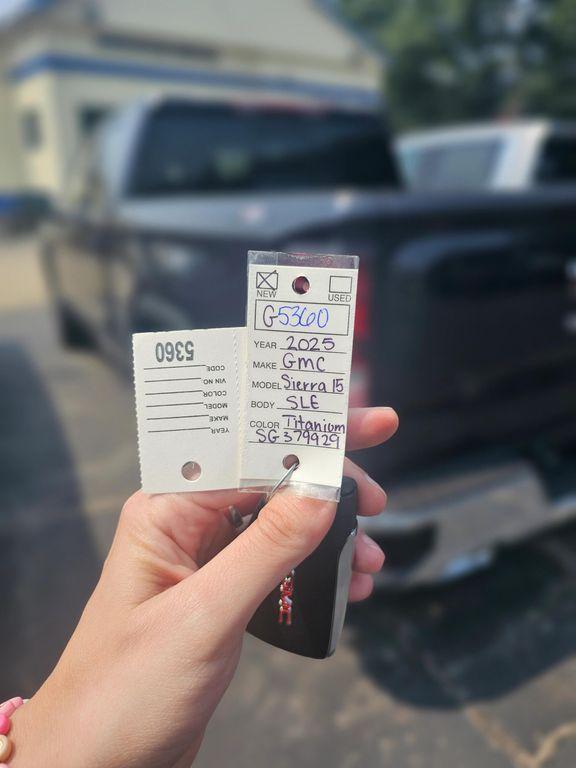 new 2025 GMC Sierra 1500 car, priced at $57,800