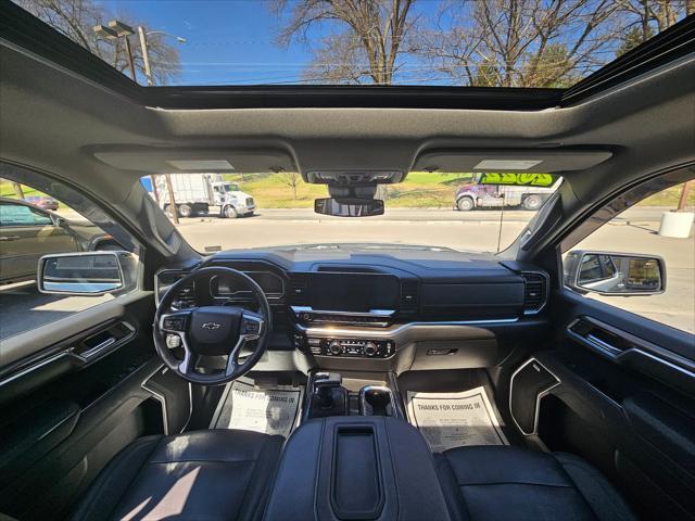 used 2022 Chevrolet Silverado 1500 car, priced at $47,990