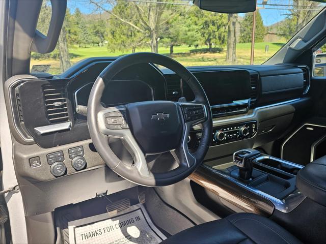 used 2022 Chevrolet Silverado 1500 car, priced at $47,990