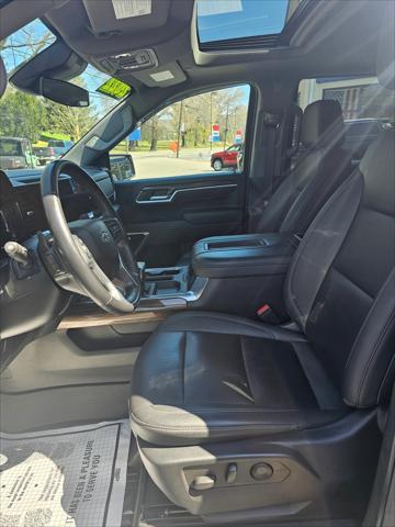used 2022 Chevrolet Silverado 1500 car, priced at $47,990