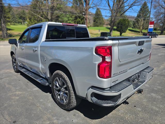 used 2022 Chevrolet Silverado 1500 car, priced at $47,990