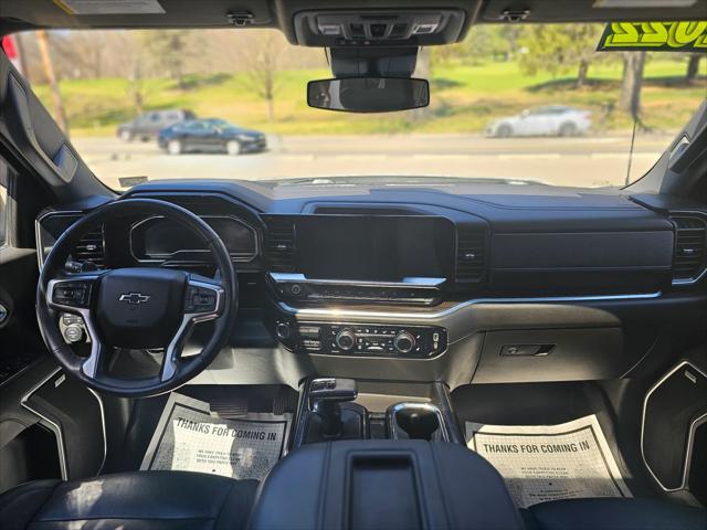 used 2022 Chevrolet Silverado 1500 car, priced at $47,990