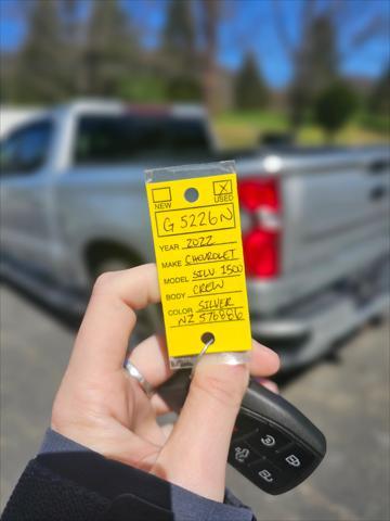 used 2022 Chevrolet Silverado 1500 car, priced at $47,990