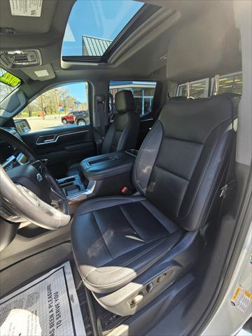 used 2022 Chevrolet Silverado 1500 car, priced at $47,990