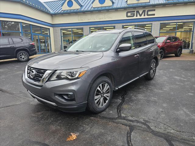 used 2018 Nissan Pathfinder car, priced at $10,990