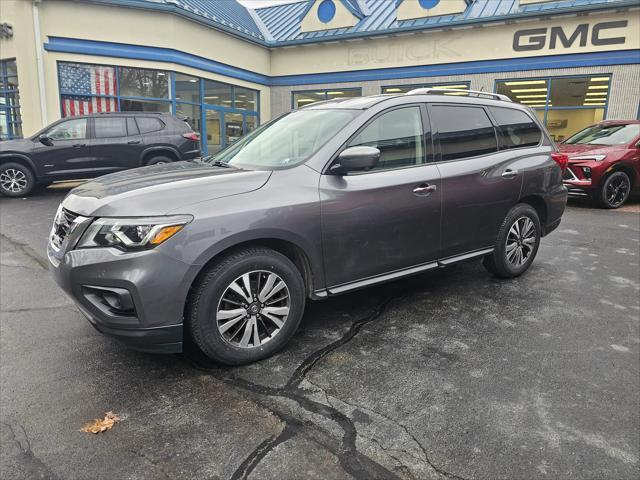 used 2018 Nissan Pathfinder car, priced at $10,990