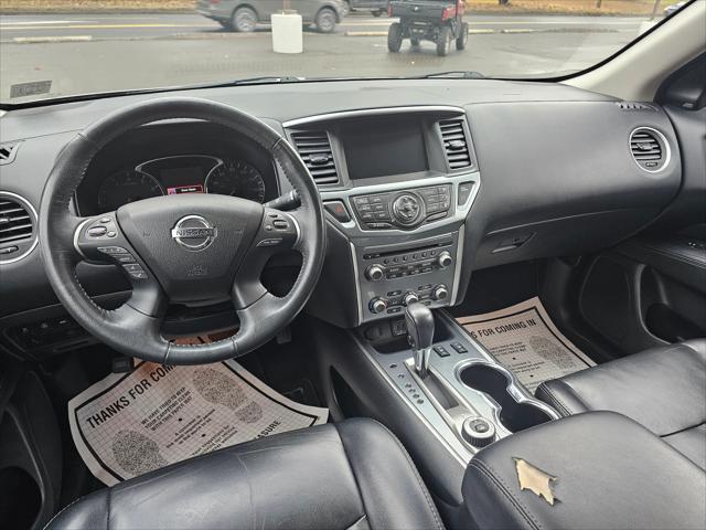 used 2018 Nissan Pathfinder car, priced at $10,990