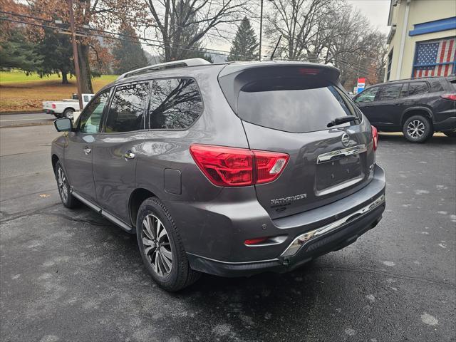 used 2018 Nissan Pathfinder car, priced at $10,990