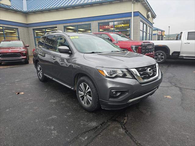 used 2018 Nissan Pathfinder car, priced at $10,990