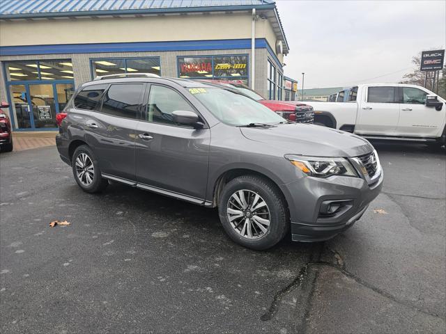 used 2018 Nissan Pathfinder car, priced at $10,990