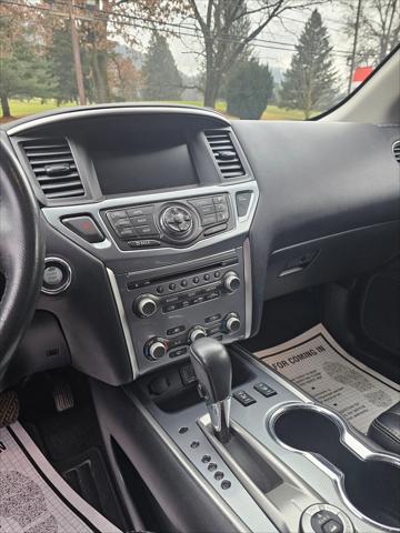 used 2018 Nissan Pathfinder car, priced at $10,990