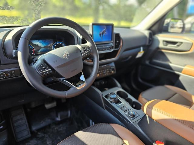 new 2024 Ford Bronco Sport car, priced at $44,470