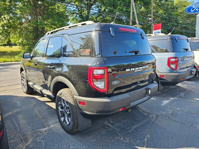 new 2024 Ford Bronco Sport car, priced at $44,470