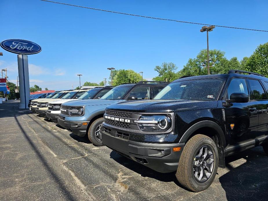 new 2024 Ford Bronco Sport car, priced at $44,470