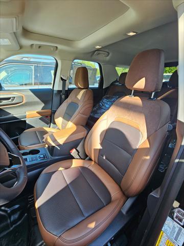 new 2024 Ford Bronco Sport car, priced at $44,470