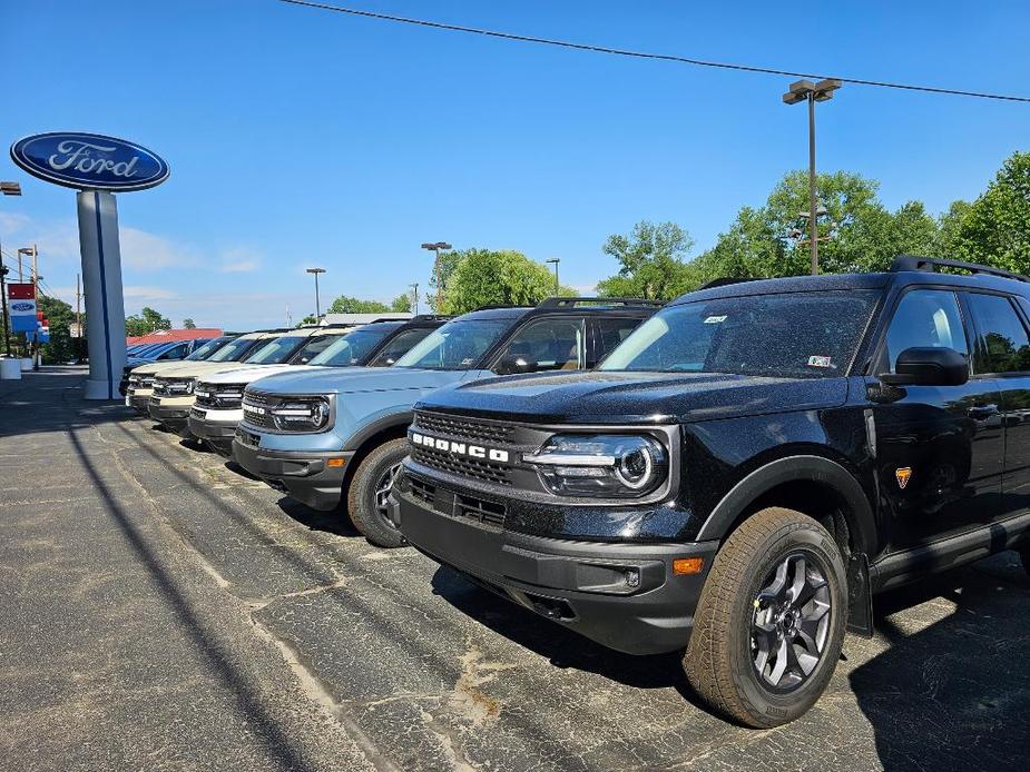 new 2024 Ford Bronco Sport car, priced at $44,470