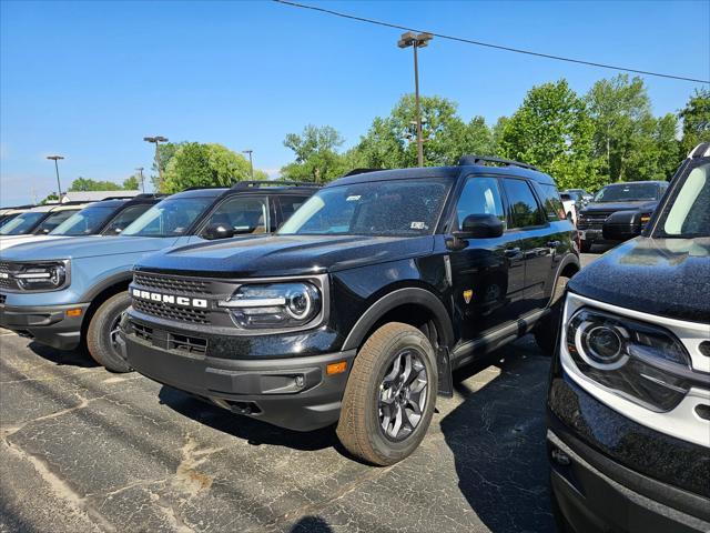 new 2024 Ford Bronco Sport car, priced at $44,470