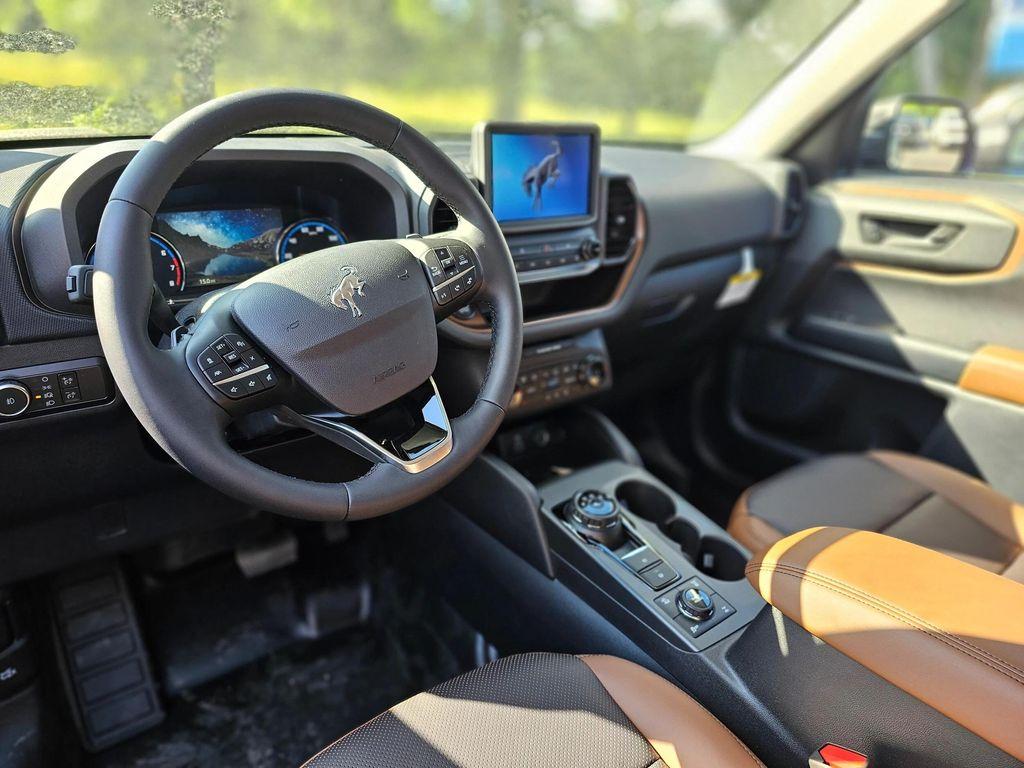 new 2024 Ford Bronco Sport car, priced at $42,470