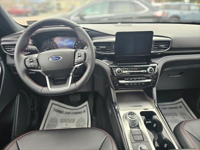 used 2023 Ford Explorer car, priced at $41,990