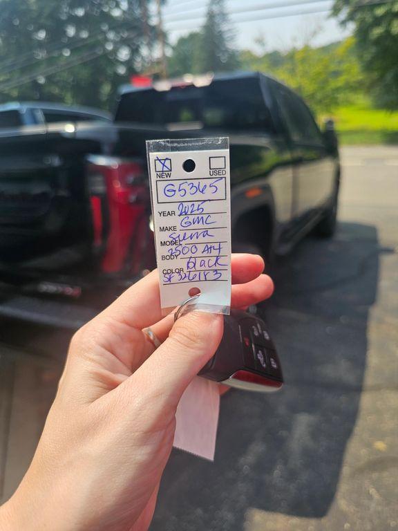 new 2025 GMC Sierra 2500 car, priced at $78,705