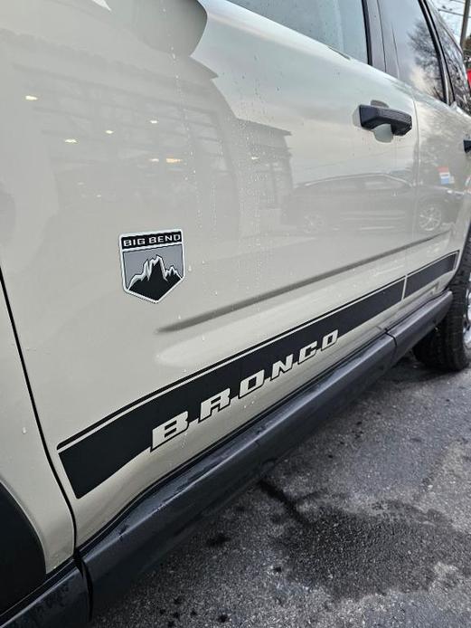 new 2024 Ford Bronco Sport car, priced at $34,425