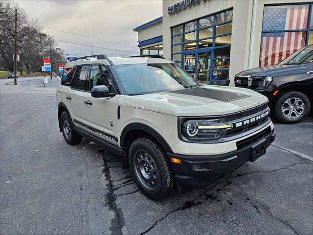 new 2024 Ford Bronco Sport car, priced at $34,425