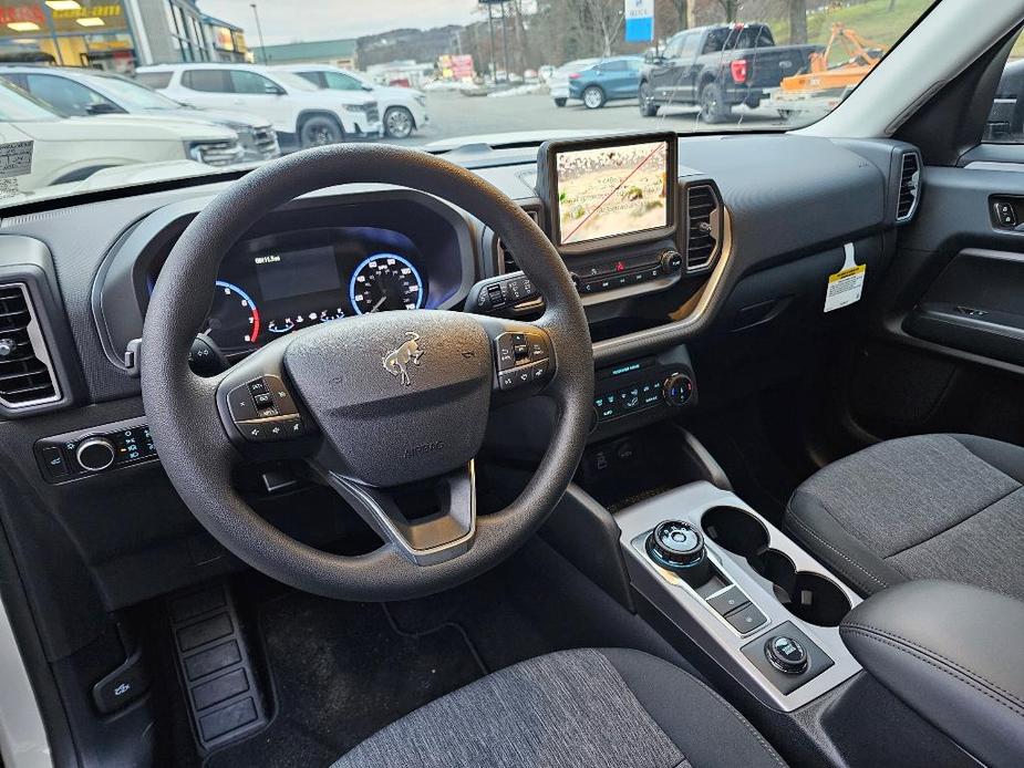 new 2024 Ford Bronco Sport car, priced at $34,425