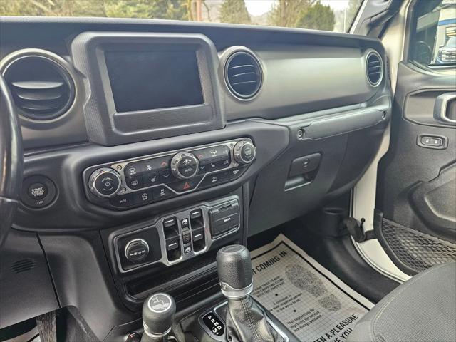 used 2021 Jeep Gladiator car, priced at $31,990