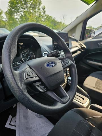 used 2022 Ford EcoSport car, priced at $20,590