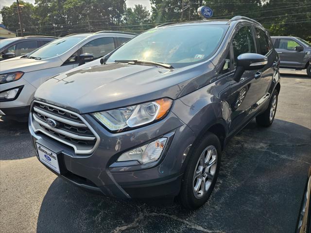 used 2022 Ford EcoSport car, priced at $20,590