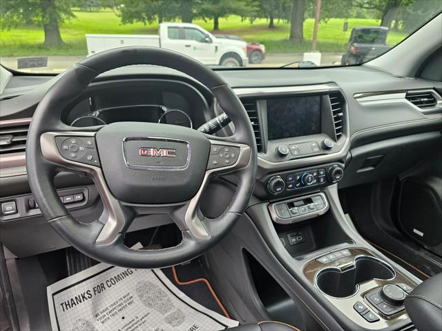 used 2023 GMC Acadia car, priced at $36,990