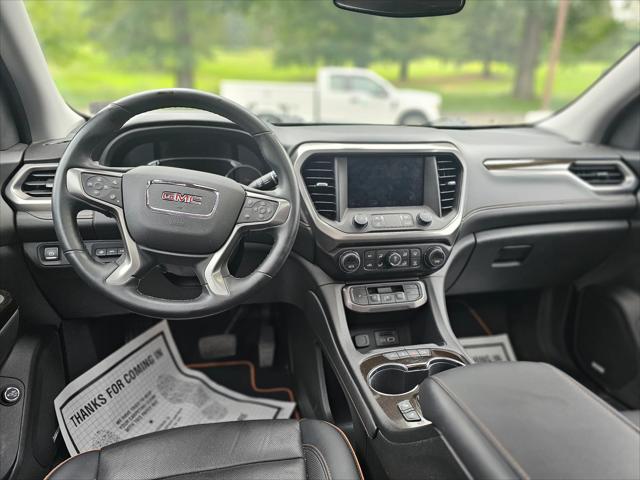 used 2023 GMC Acadia car, priced at $36,990