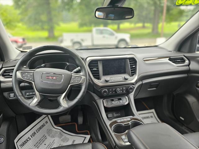 used 2023 GMC Acadia car, priced at $36,990