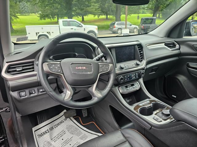 used 2023 GMC Acadia car, priced at $36,990