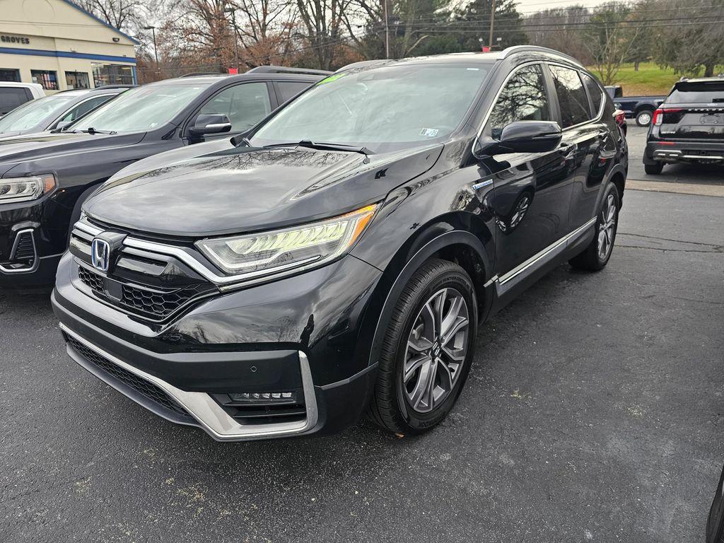 used 2022 Honda CR-V Hybrid car, priced at $29,990