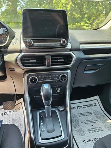 used 2021 Ford EcoSport car, priced at $20,990