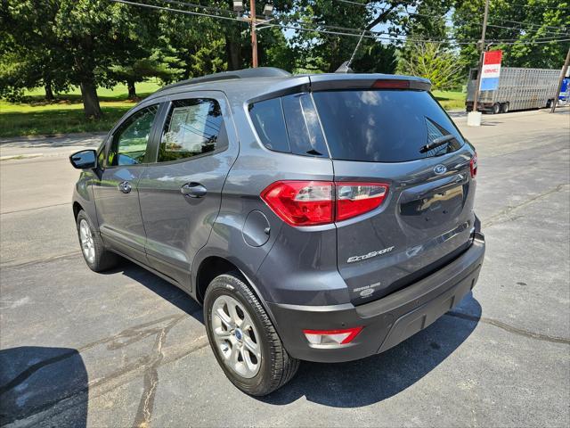 used 2021 Ford EcoSport car, priced at $20,990