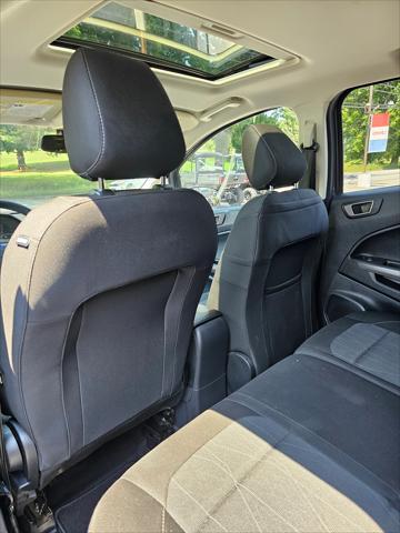 used 2021 Ford EcoSport car, priced at $20,990