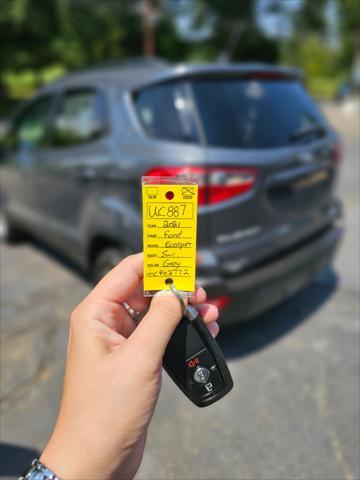 used 2021 Ford EcoSport car, priced at $20,990