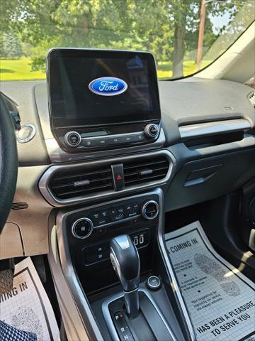 used 2021 Ford EcoSport car, priced at $20,990