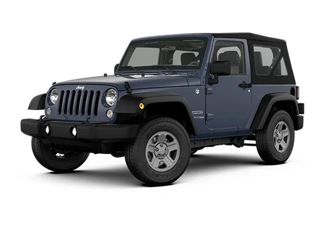 used 2018 Jeep Wrangler JK car