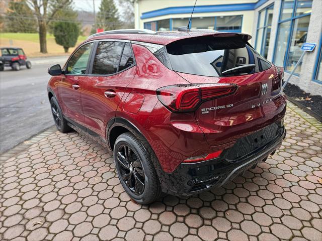 new 2025 Buick Encore GX car, priced at $32,580