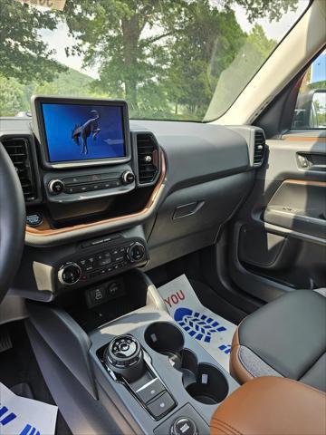 new 2024 Ford Bronco Sport car, priced at $38,650