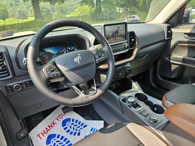 new 2024 Ford Bronco Sport car, priced at $38,650