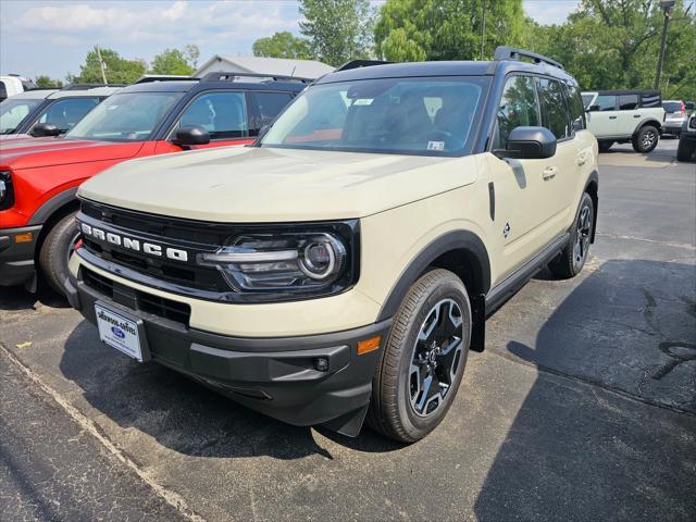 new 2024 Ford Bronco Sport car, priced at $38,650