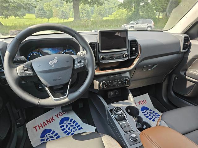 new 2024 Ford Bronco Sport car, priced at $38,650