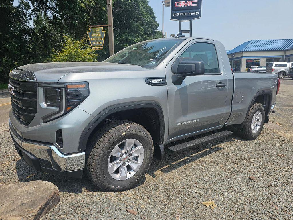 new 2025 GMC Sierra 1500 car, priced at $46,040